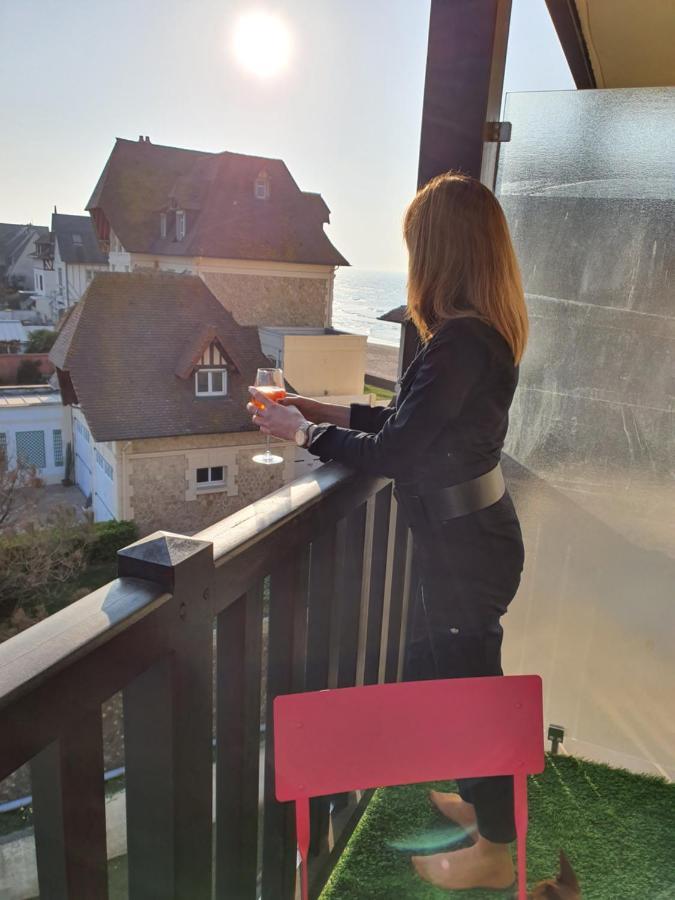Le Yacht Club1 Lejlighed Blonville-sur-Mer Eksteriør billede