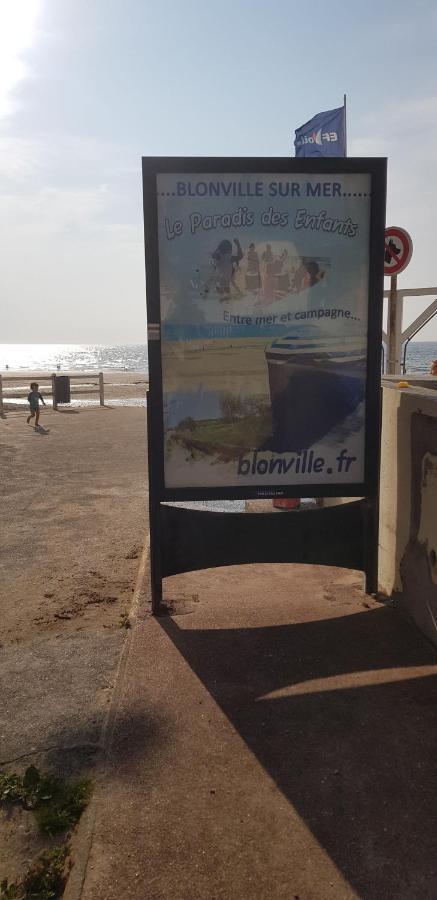 Le Yacht Club1 Lejlighed Blonville-sur-Mer Eksteriør billede